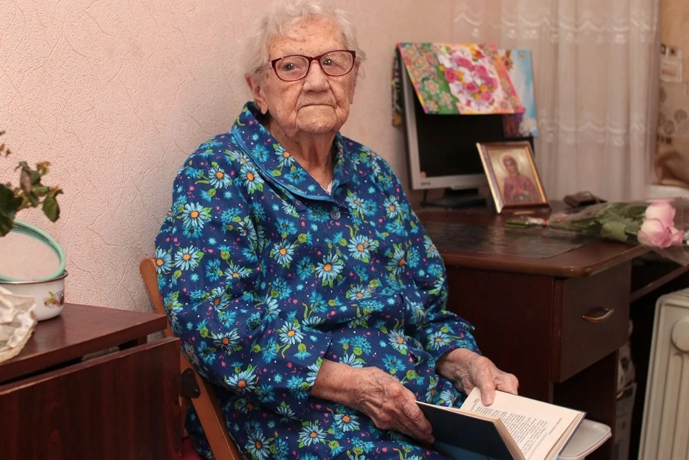 Klavdiya Gadyuchkina, Russia’s Oldest Living Person, Celebrates 114th Birthday