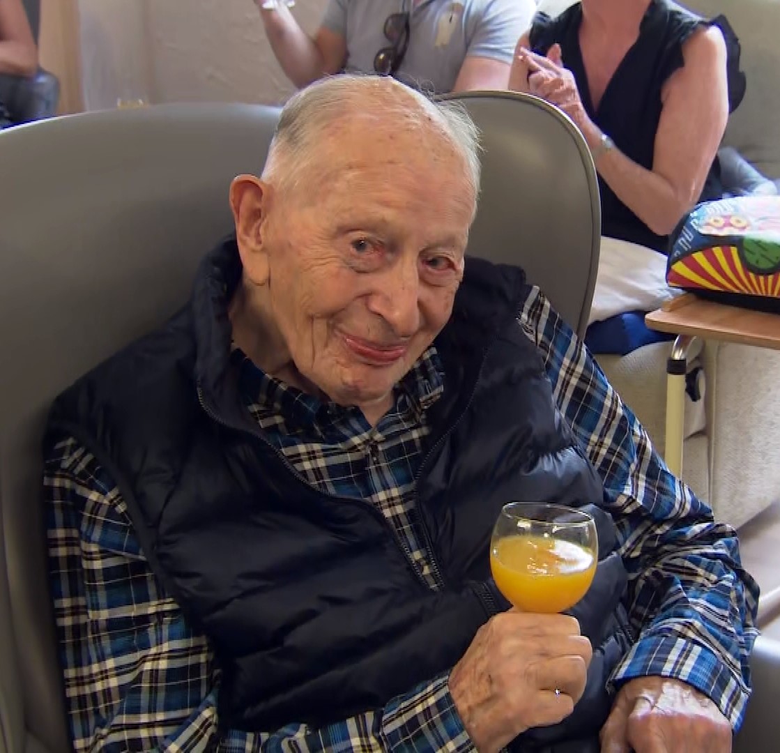 John Tinniswood, Oldest Known Living British, Turns 111