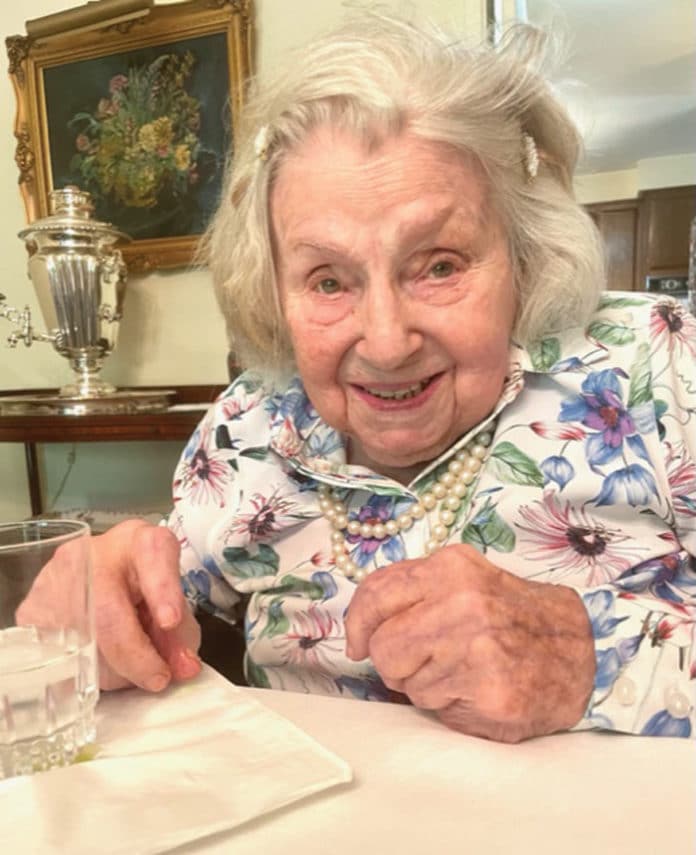 Pearl Berg, the 10th Oldest Living Person in the World, Turns 114 Years Old