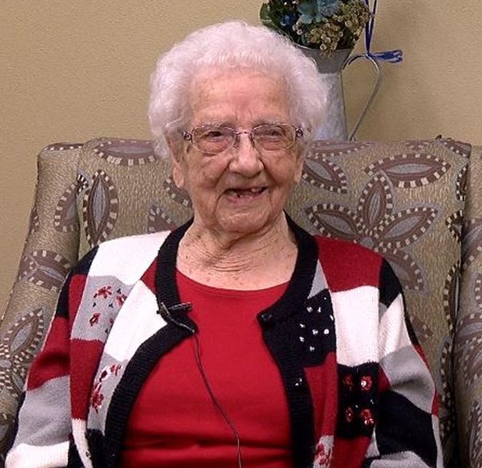 Helene Sandvig, North Dakota’s Second-Oldest Living Person, Turns 112