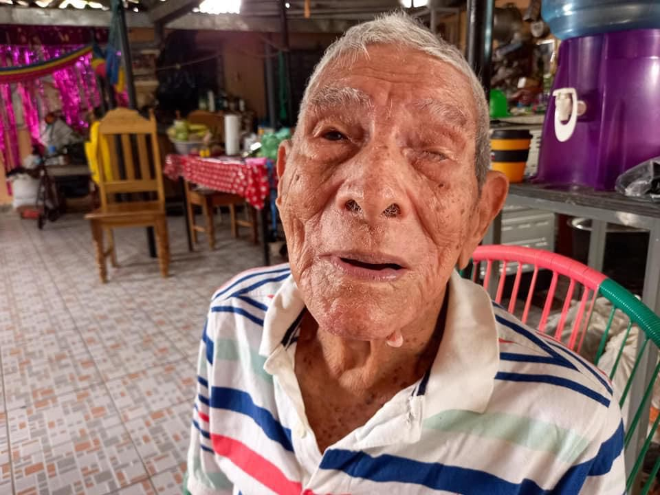 El Salvador’s Oldest Man Dies At 111