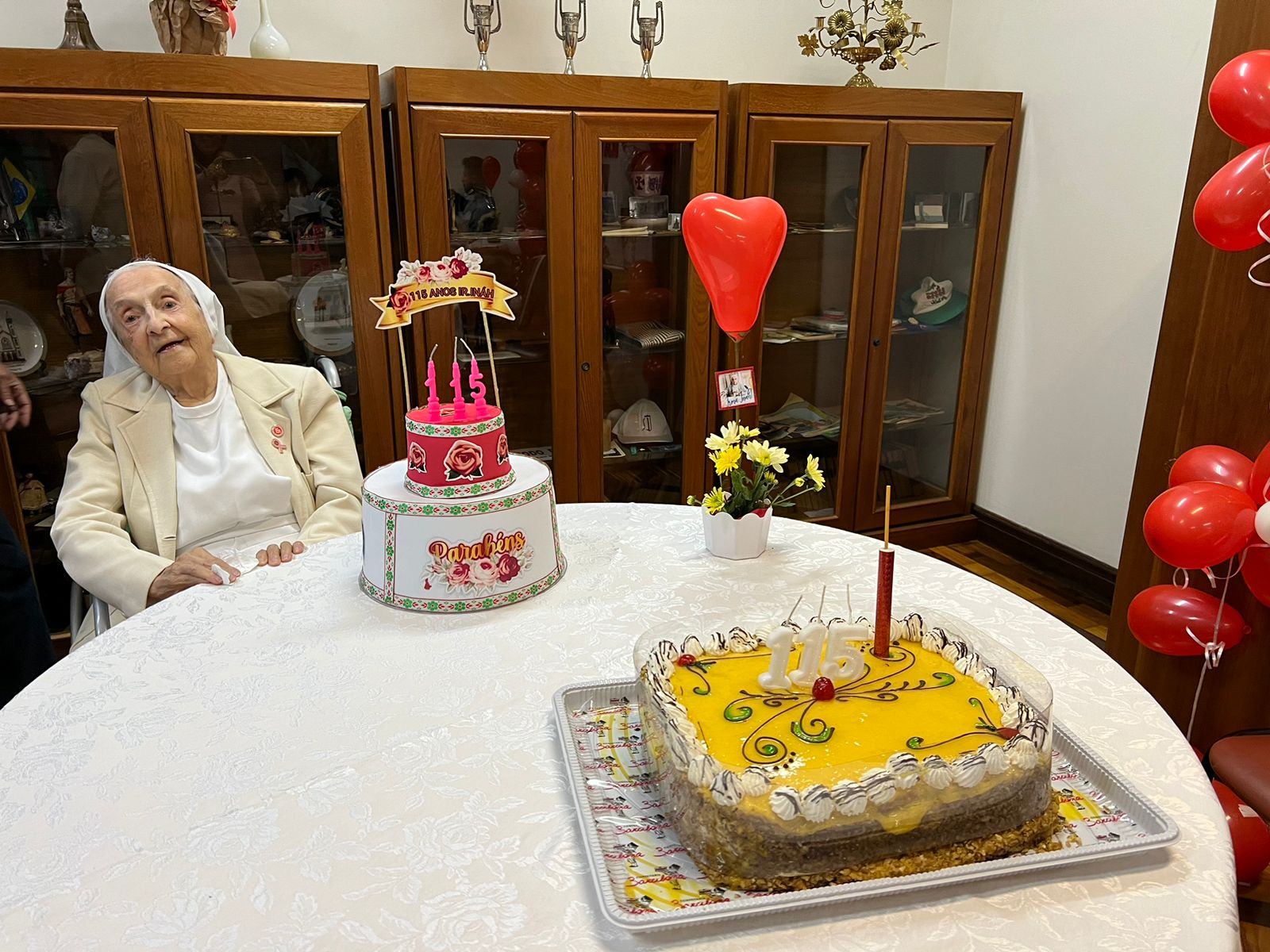 Inah Canabarro Lucas, World’s 5th Oldest Person, Celebrates 115th Birthday