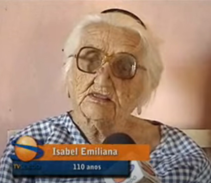 New Validation: Izabel Emiliana de Oliveira (1900-2013) of Brazil