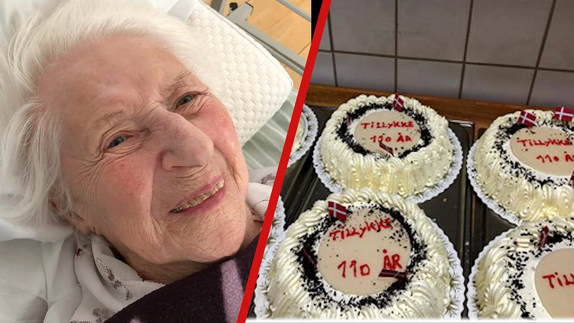 Karen Rigmor Moritz (1913-Present), Denmark’s Oldest Living Person, Turned 110