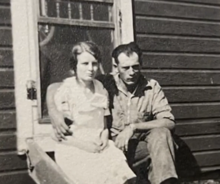 Undated, with her husband. (Source: CBS News Minnesota)