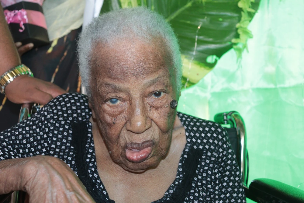 Marguerite Pouponeau, Seychelles’ Oldest Citizen, Turned 111