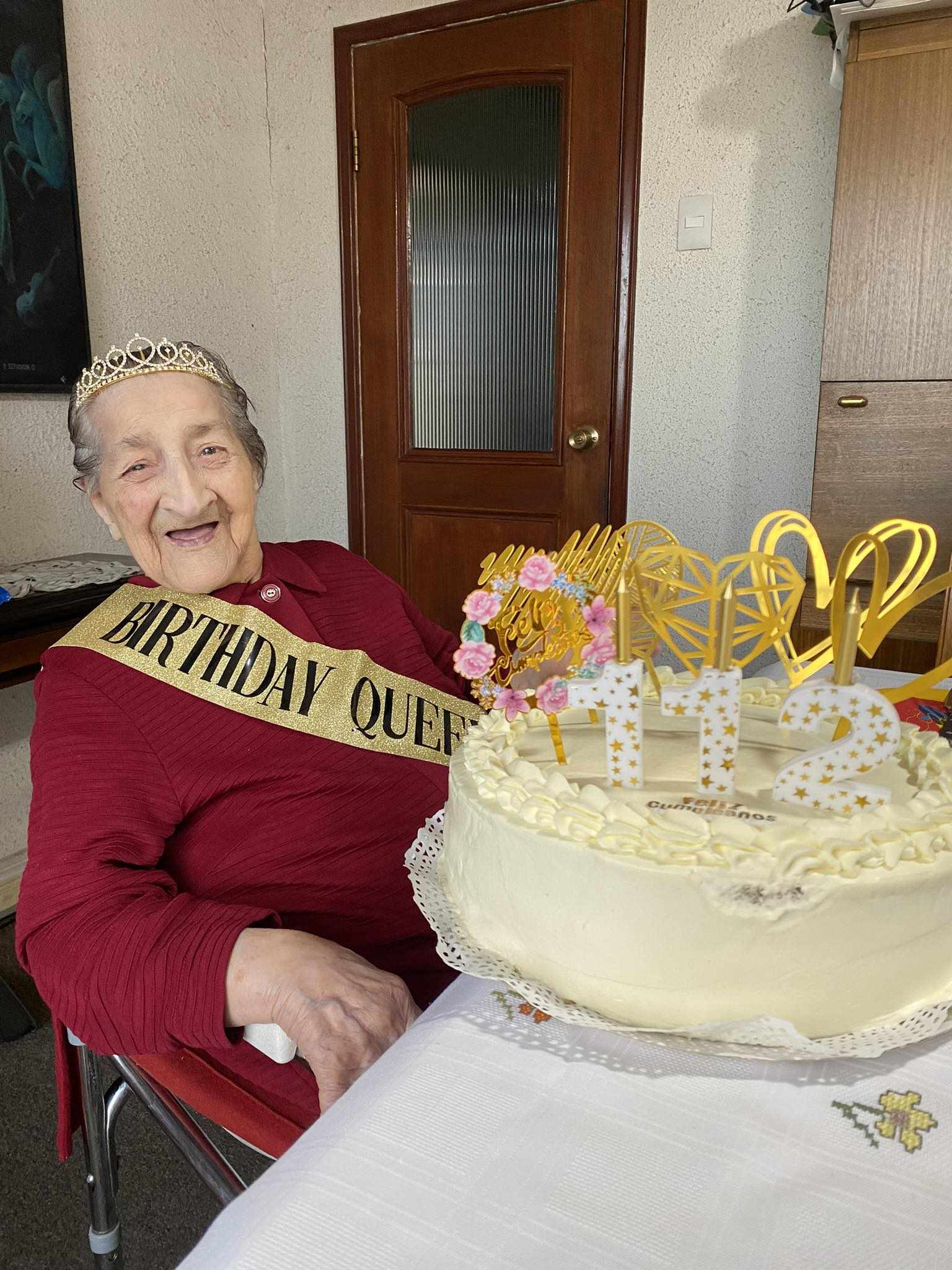 Chile’s Oldest Living Known Resident Validated at 112