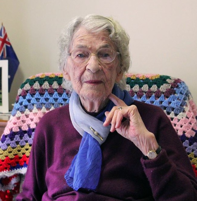 New Validation: Evelyn Vigor (1906-2016) of Australia