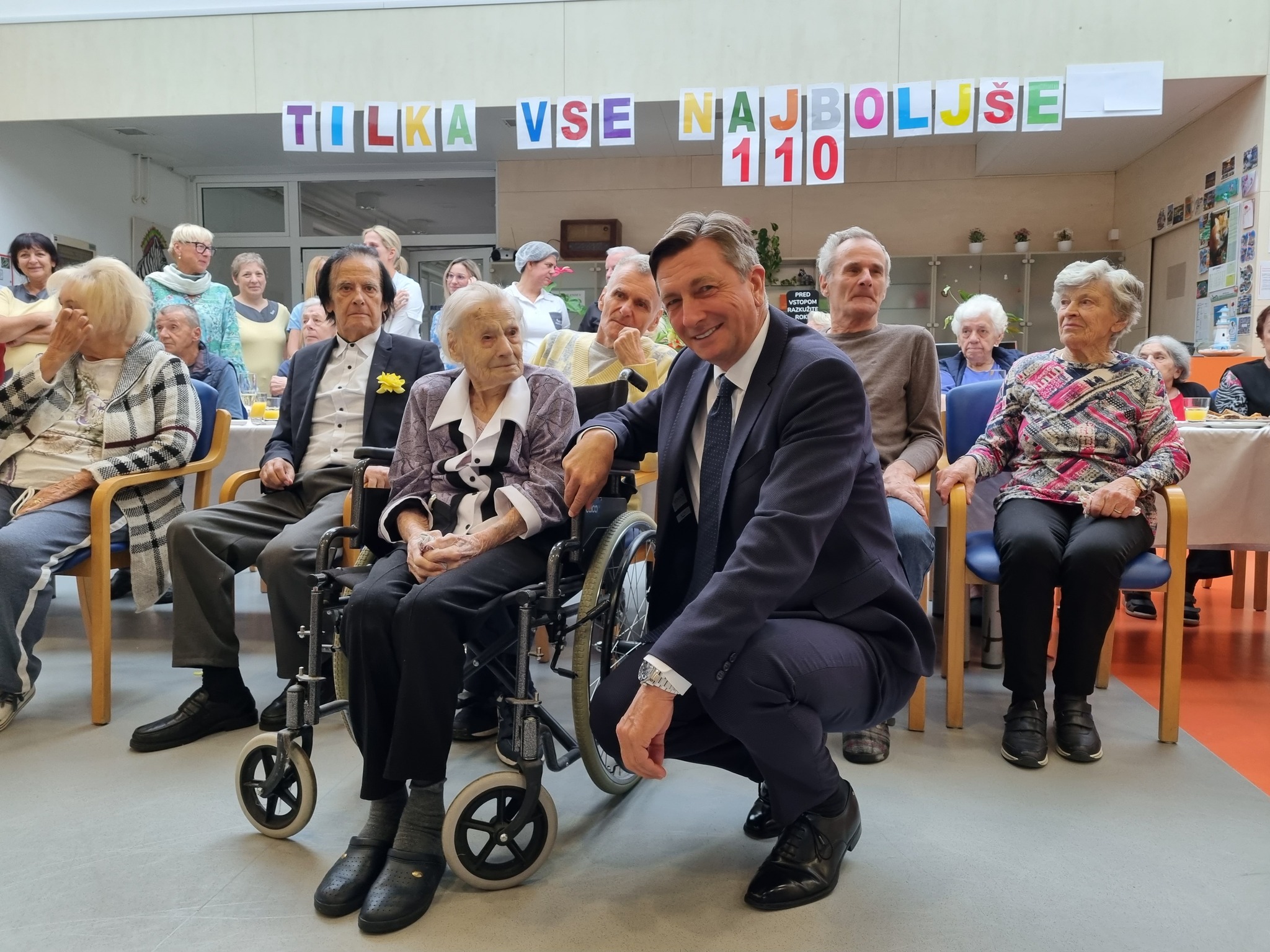 Matilda “Tilka” Bracun, Slovenia’s Second-Oldest Living Person, Turned 110