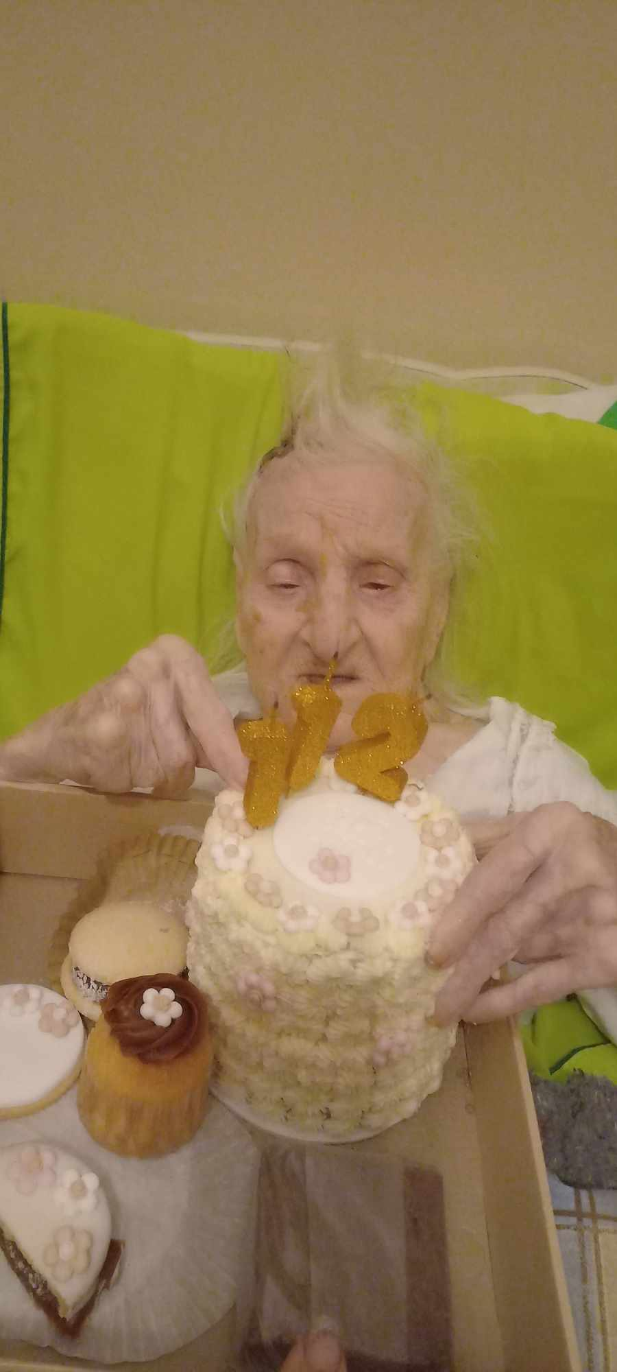 Isabel Barletta, Argentina’s Oldest Living Person, Turned 112 Years Old