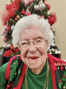 Mary Ransopher, Indiana’s Oldest Living Person, Turns 111 on Christmas Day