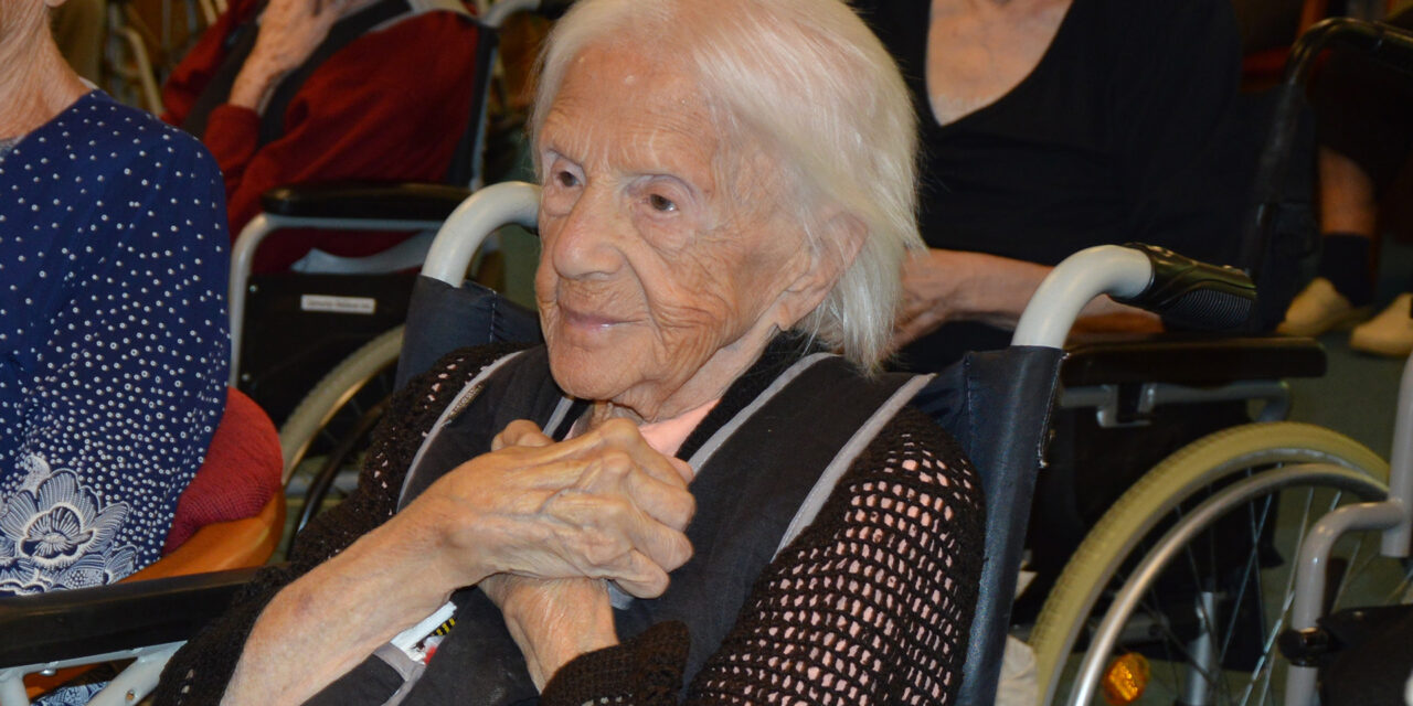 Hungary’s Oldest Person, Árpádné Juhász, Turns 110