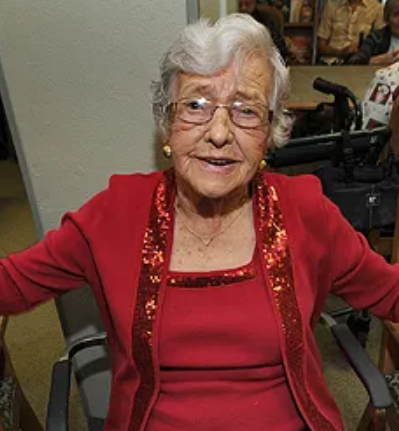 German-born American Katie Logemann (1907-2019) Validated as Supercentenarian