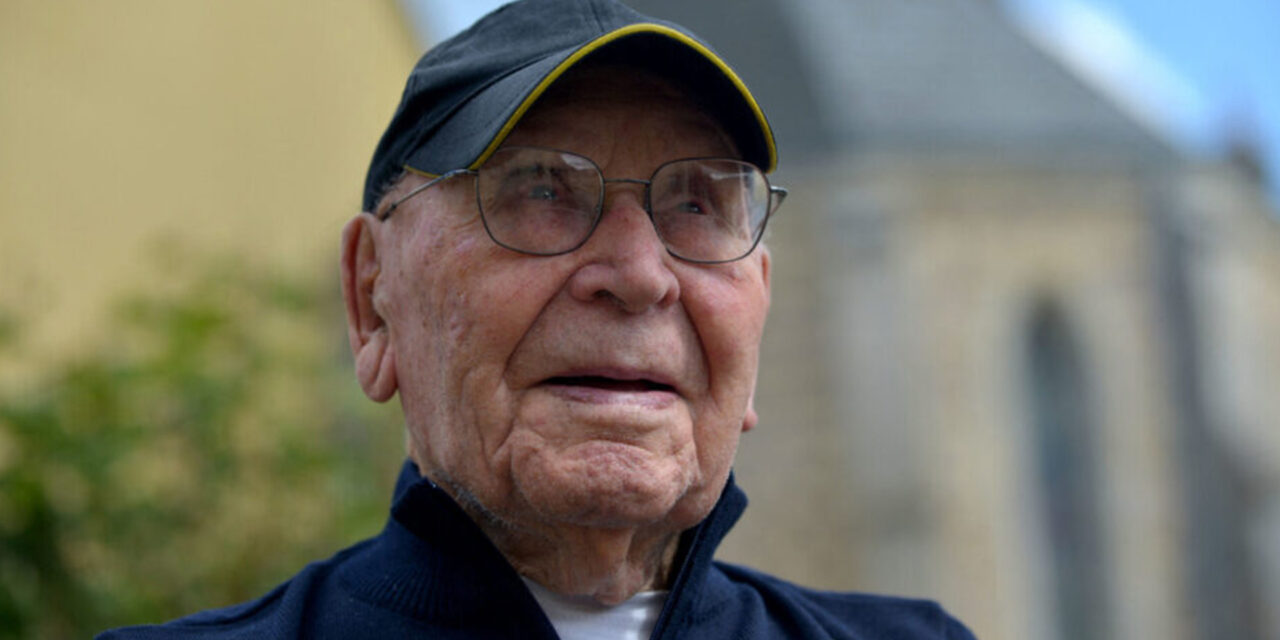 France’s Oldest Living Man, Maurice Le Coutour, Turns 110