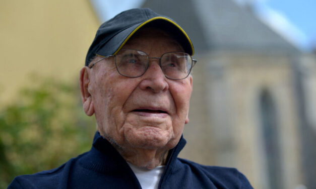 France’s Oldest Living Man, Maurice Le Coutour, Turns 110