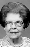 American Verna Mae Helm (1900-2011) Validated as Supercentenarian